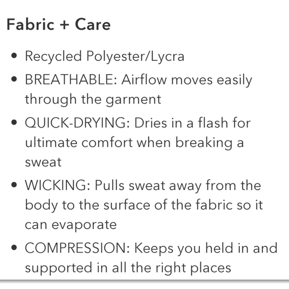 NWT Athleta Shanti Crop Tank - Picture 5 of 13